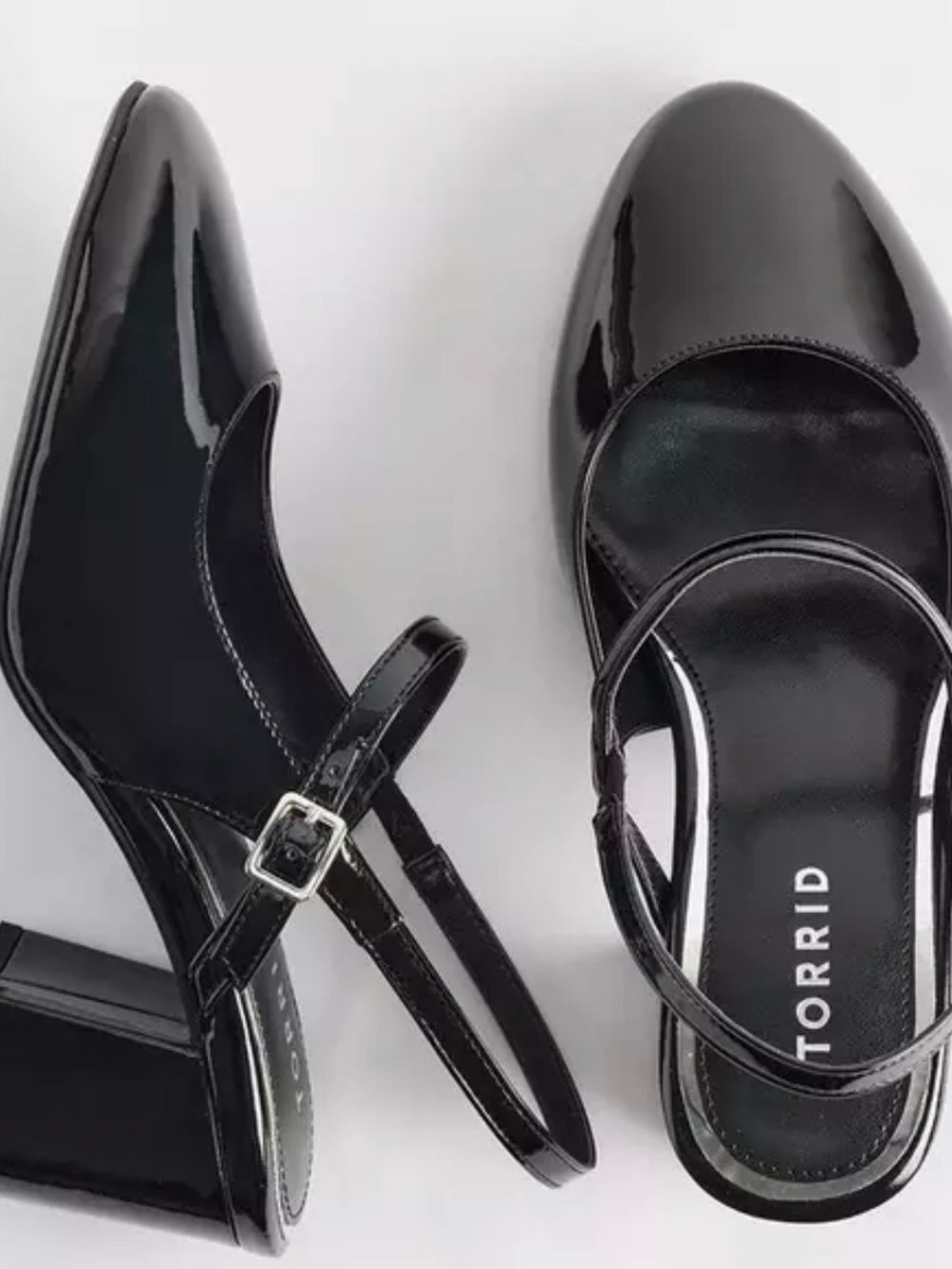 Torrid Slingback Block Heel